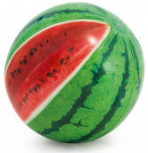 Большой надувной пляжный мяч "Арбуз"INTEX  58071 (107 см)