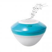 Плавающая Bluetooth колонка с Led подсветкой INTEX 28625