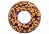 Круг надувной Intex Шоколадный пончик 56262 (114 см)