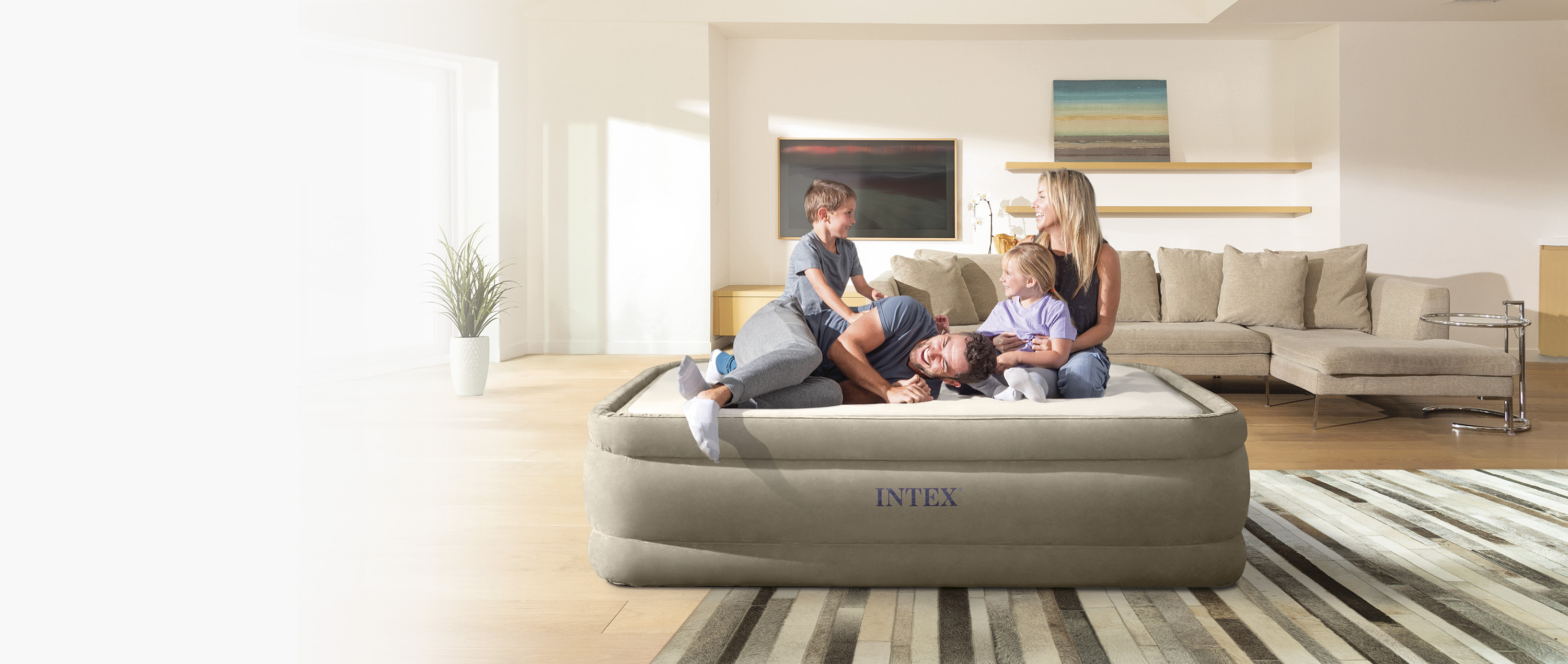 Найди свой комфорт вместе с INTEX!