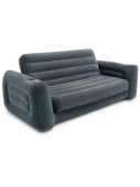 Надувной диван-трансформер двухместный Intex 66552 (203х224х66 см)
