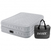 Двухспальная надувная кровать Intex 64490 (152х203х51 см)