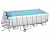 Каркасный бассейн  Bestway 56670 (488x244x122 см) Steel Pro
