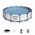 Каркасный бассейн Bestway 56950 (427х107 см) Steel Pro 