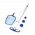 Набор для чистки бассейна 58234 (вакуумный очиститель, сачок, ручка 279см, шланг 7.5м)