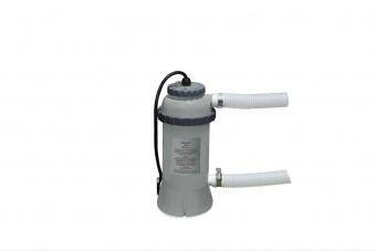 Проточный электрический водонагреватель Intex 28684 для ускорения нагрева воды в бассейне.