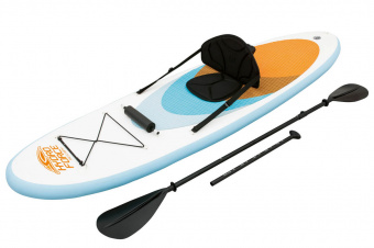 Надувная SUP доска Bestway 65080 285x76x10 см для сапсерфинга 