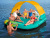 Купить Надувной матрас-плот Bestway "Sunny Lounge" 43407 (291х265х83 см) в Краснодаре по низкой цене, интернет-магазин интекс-каркасные бассейны, Лето Надувной матрас-плот Bestway "Sunny Lounge" 43407 (291х265х83 см)
