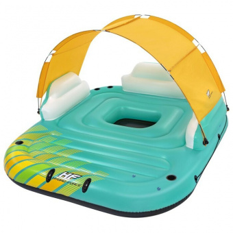 Надувной матрас-плот Bestway "Sunny Lounge" 43407 (291х265х83 см)