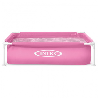 Детский каркасный бассейн Intex 57172 Mini Frame (122x122x30 см)