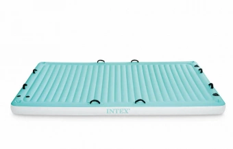 Пляжный матрас "Платформа" Intex 56289 (310x180х18см)