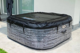Надувная джакузи  Intex 28450 (211x71 см)