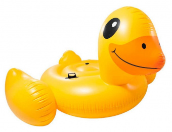 Надувной плотик "Большая утка"INTEX 56286 (221х221х109см)
