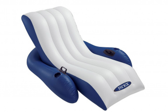  Надувной матрас-кресло Intex 58868 (180Х135см)