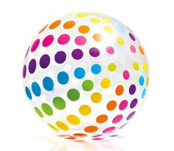 Мяч надувной Intex 59065 (107 см)
