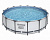 Каркасный круглый бассейн Bestway 56438( 457х122 см)