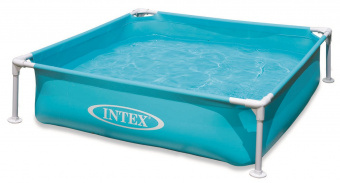 Каркасный бассейн мини INTEX 57173 (122X122X30см)