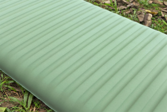 Самонадувающийся спальный коврик каремат Bestway 69622 (183x63,5x7,6 см)