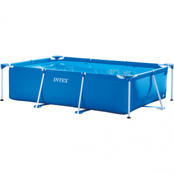Бассейн каркасный Intex Metal Frame 28270 (220х150х60 см)