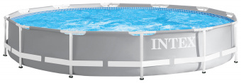 Каркасный бассейн Intex 26710 Prism Frame Pool 366x76 см