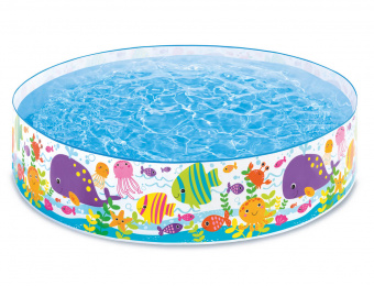 Детский бассейн "Подводные игры" Intex 56452 (183х38 см)