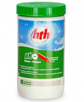 Уменьшитель pH 2.0кг (в гранулах) hth 11172