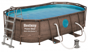 Каркасный бассейн Bestway 56714 (427х250х100см)