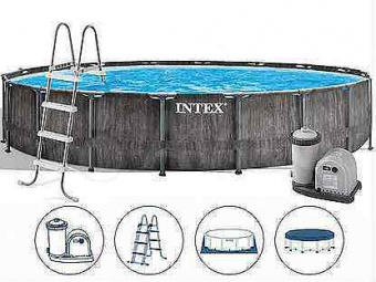 Каркасный бассейн Intex 26744 (549х122см)