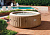 Надувной СПА бассейн Intex 28426 (196X71 см) -джакузи PureSpa Bubble Massage 