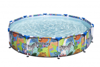 Каркасный бассейн Bestway Steel Pro 56985 (305x66 см)