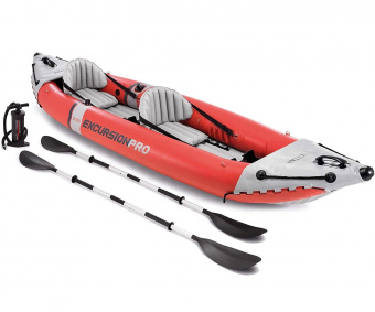Надувная байдарка Excursion Pro Intex 68309 (384х94х46 см)