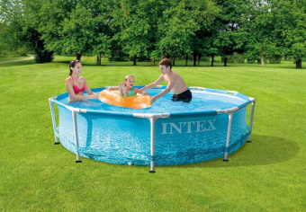 Каркасный бассейн Intex 28206 (305х76 см)