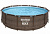 Каркасный бассейн Bestway 5617U ( 366х122см) "Ротанг", 10250л, фил.-насос 2006л/ч, лестница