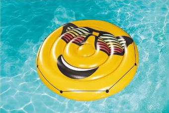  Надувной плот "Смайлик"Intex 57254 (173х27 см)