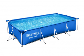 Бассейн каркасный Bestway 56405 (400x211x81 см)