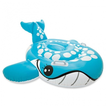  Надувная игрушка "Большой кит"Intex 57527(160х152 см)