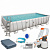 Каркасный прямоугольный бассейн Bestway  56475(732х366х132см)