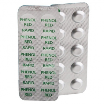  Таблетки  AstralPool PHENOL RED 13658