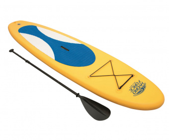 Надувная SUP доска Bestway 65068 305X76X10 см для сапсерфинга 